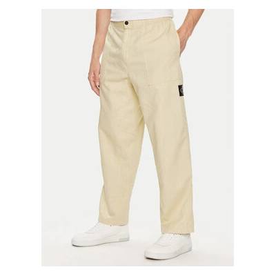 Calvin Klein Текстилни панталони J30J325126 Зелен Regular Fit (J30J325126)
