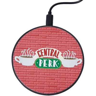 Warner Bros. Interactive Безжично зарядно 10W Central perk Friends