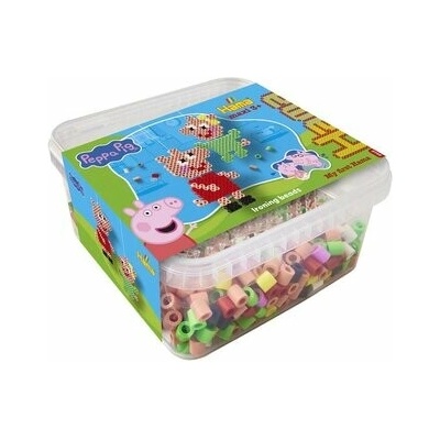 Korálky v boxu Peppa Pig MAXI