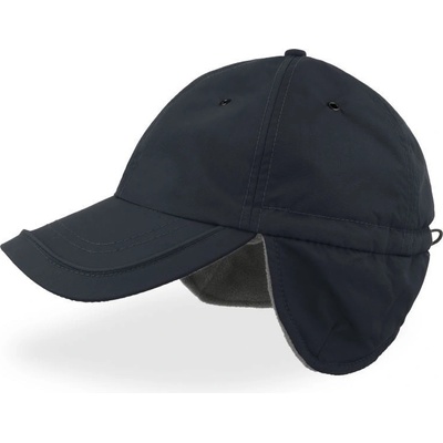 Atlantis Headwear Techno Flap-S s ochranou uší 6 panelová COT-33022500399 Navy