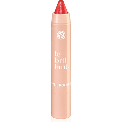 Yves Rocher Le Brillant hydratačný rúž v ceruzke 04 Rouge Pivoin 2,2 g