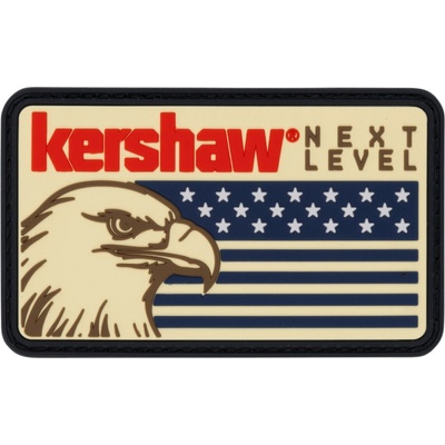 Kershaw KERSHAW NEXT LEVEL US FLAG PATCH PVC K-KERPATCHUS26P