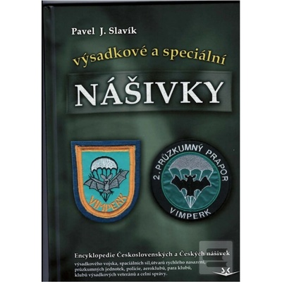 Výsadkové a speciální nášivky - Pavel J. Slavík