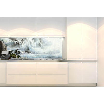 DIMEX ART Фототапет за кухня - картина с водопад 180 x 60 см