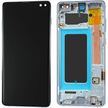 LCD Displej + Dotykové sklo + Rám Samsung Galaxy S10 Plus G975F - originál