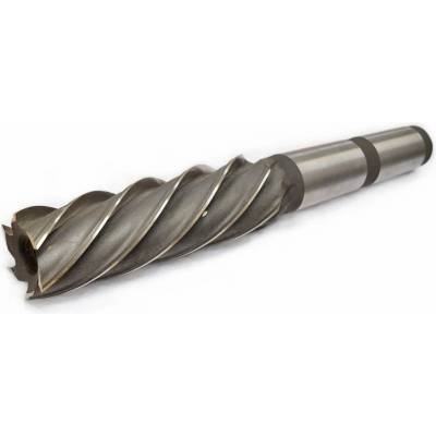Fréza válcová čelní 40x125mm 6bř. HSS polohrubozubá MK4 levořezná , ČSN 222143 222143-40125-481940