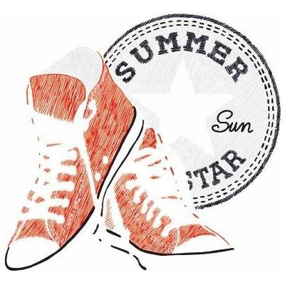 ON-DESIGN Potisk TENISKY SUMMER