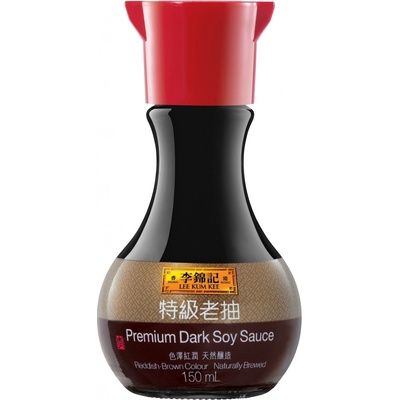 Lee Kum Kee Tmavá sójová omáčka Premium 150 ml