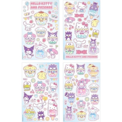 Samolepky Hello Kitty and Friends 03 cupcake