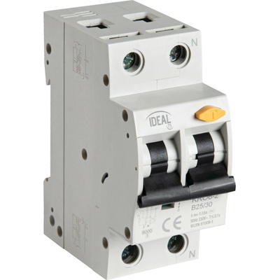 Jistič-chránič KRO6-2/B25/30 Kanlux 23211