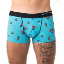 69 Slam pánske boxerky hip bamboo day of the dead MHBDOF-BB