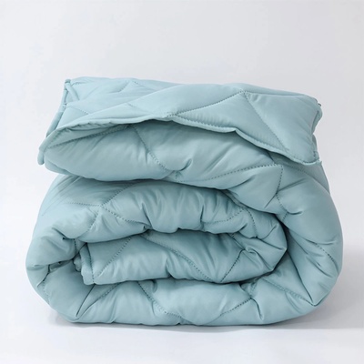 EmonaMall Олекотена завивка EmonaMall Елинор Аква, Лятна, 200/210 см, Капитонирана - Код S18973 (S18973-3800237624966)