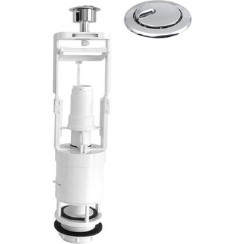 Aqualine Úsporný splachovací ventil, dvojtlačítko (OVDC001)