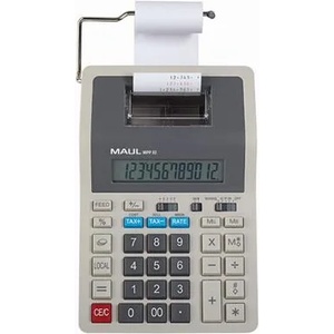 MAUL Калкулатор, лентов, 12 цифри, 2-цветен принтер, maul "mpp 32" 7272084 (7272084) Калкулатори