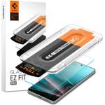 Spigen Samsung S25 Edge SPIGEN EZ FIT скрийн протектор стъкло 2.5D, 9H + рамка, TRANSFER AGL09411 (AGL09411)