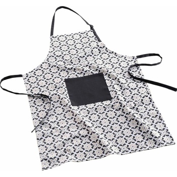 douceur d'intérieur Solaris zástěra bílá/černá