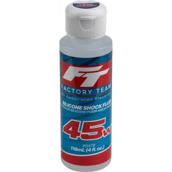 ASSO silikonový olej do tlumičů 45wt/575 cSt 118 ml