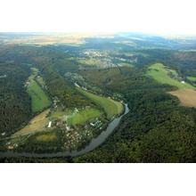 Aeroklub Praha Letňany - vyhlídkové lety - Vyhlídkový let krajem tří řek