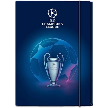 Champions league Гумена папка champions league a/4 синя 67282 (67282)