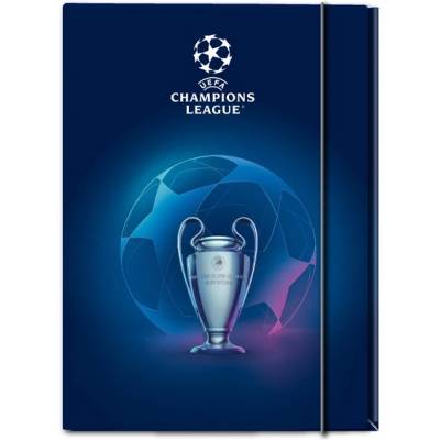 Champions league Гумена папка champions league a/4 синя 67282 (67282)
