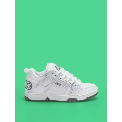 DVS Comanche White/White/Grey/Leather