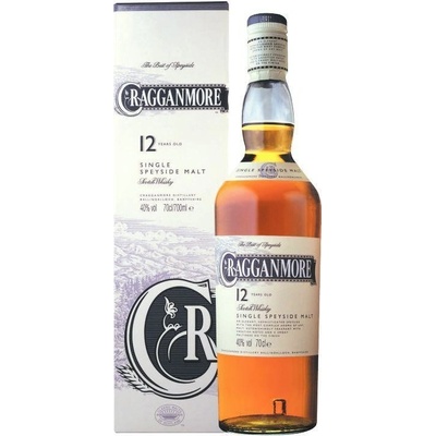 CRAGGANMORE Single Malt Whisky 12y 40% 0,7 l (karton)