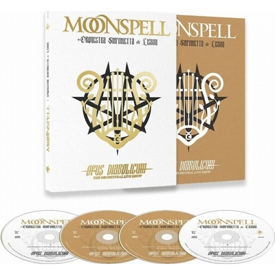Moonspell : Opus Diabolicum: The Orchestral Live Show 2CD BRD DVD