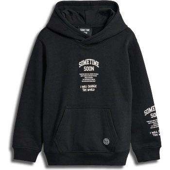 Hummel Суитшърт с качулка Hummel STSDIMAS HOODIE 218918-2001 Размер 98