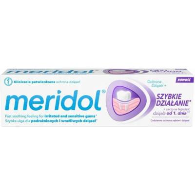 Meridol Rychlé působení na dásně 75 ml