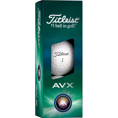 Titleist AVX 2024 white 3 pcs