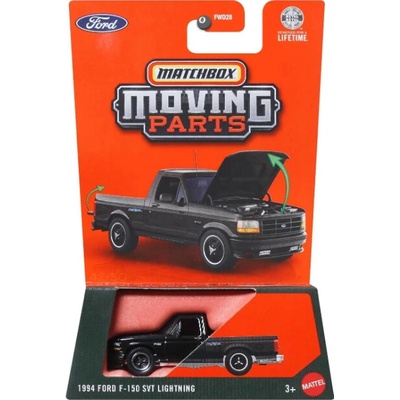 Matchbox Moving Parts 1994 Ford F150 SVT Lightning
