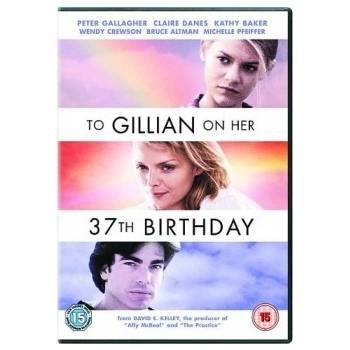 To Gillian On Her 37th Birthday DVD