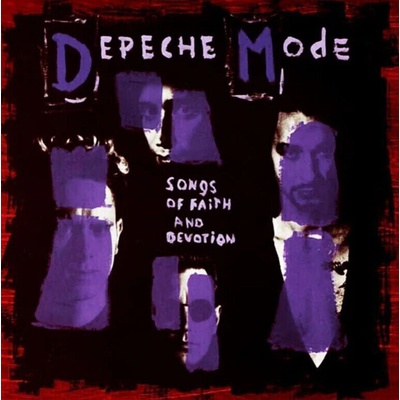 Depeche Mode - Songs of Faith And Devotion (Reissue) (Remastered) (LP) (198028412117)