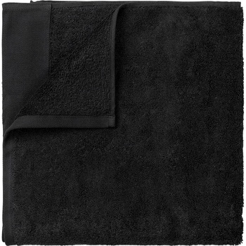 blomus Кърпа за баня RIVA 70 x 140 см, чернa, Blomus (BM66299)