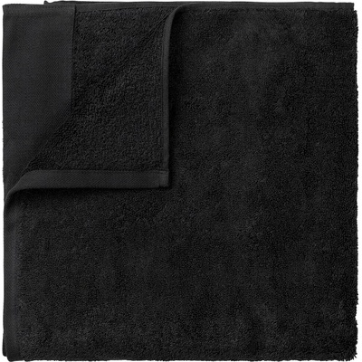 blomus Кърпа за баня RIVA 70 x 140 см, чернa, Blomus (BM66299)