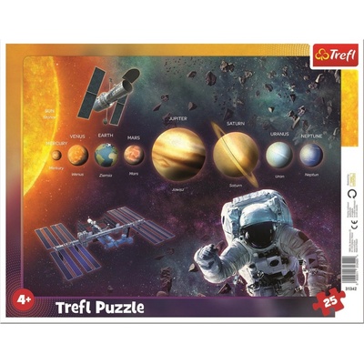 TREFL Sluneční soustava 25 dílků