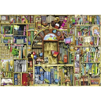 Ravensburger - Puzzle Colin Thompson: The Bizarre Bookshop - 1 000 piese