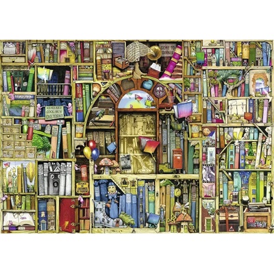 Ravensburger - Puzzle Colin Thompson: The Bizarre Bookshop - 1 000 piese
