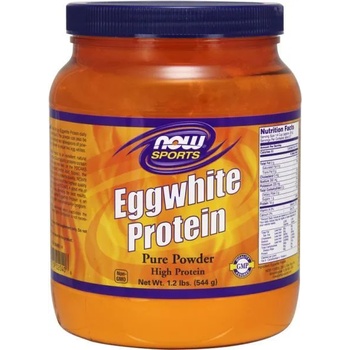 NOW Sports EggWhite Protein 544 g