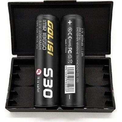 Golisi S30 IMR 18650 35A 3000mAh 2ks + pouzdro