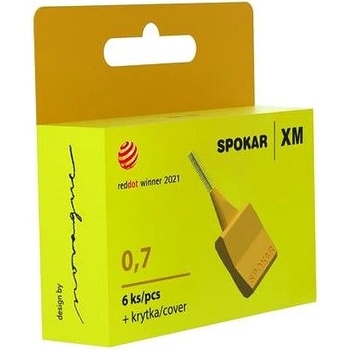 Spokar XM 0,7 mm mezizubní kartáčky 6 ks