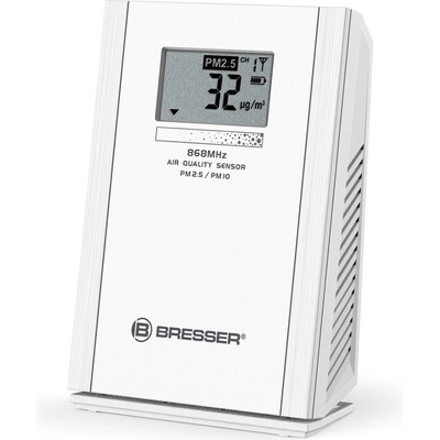 Bresser GmbH, Germany Монитор за качество на въздуха Bresser PM2, 5/10 (78973)