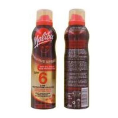 Malibu Continuous Spray Dry Oil SPF6 175 ml