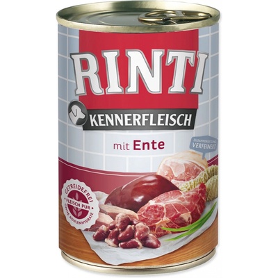Rinti Kennerfleisch Adult kachní srdce 400 g