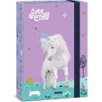 Ars Una Cute Animals Unicorn 25 (5448) А4 кутия за книжки 50854486 (50854486)