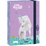 Ars Una Cute Animals Unicorn 25 (5448) А4 кутия за книжки 50854486 (50854486)