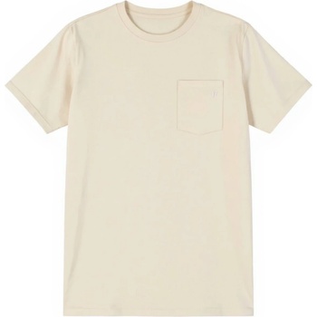 Hurley Мъжка тениска Hurley Low Tide Pocket S/S Tee T-shirt - Bone (216-8146-0113)