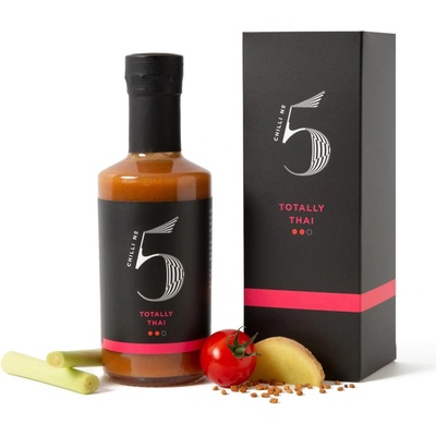 Chilli No5 Гурме чили сос TOTALLY THAI 200 мл, Chilli No5 (CHIBOTTHA0010)