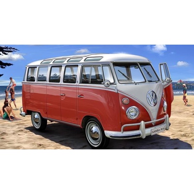 Revell Volkswagen T1 SAMBA BUS 1:24