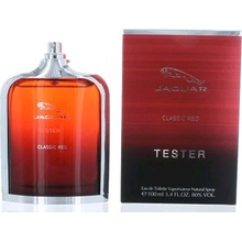 Jaguar Classic Red toaletná voda pánska 100 ml tester